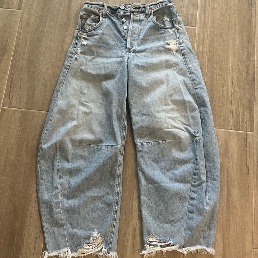 CITIZENS OF HUMANITY 

Distressed Blue Jeans